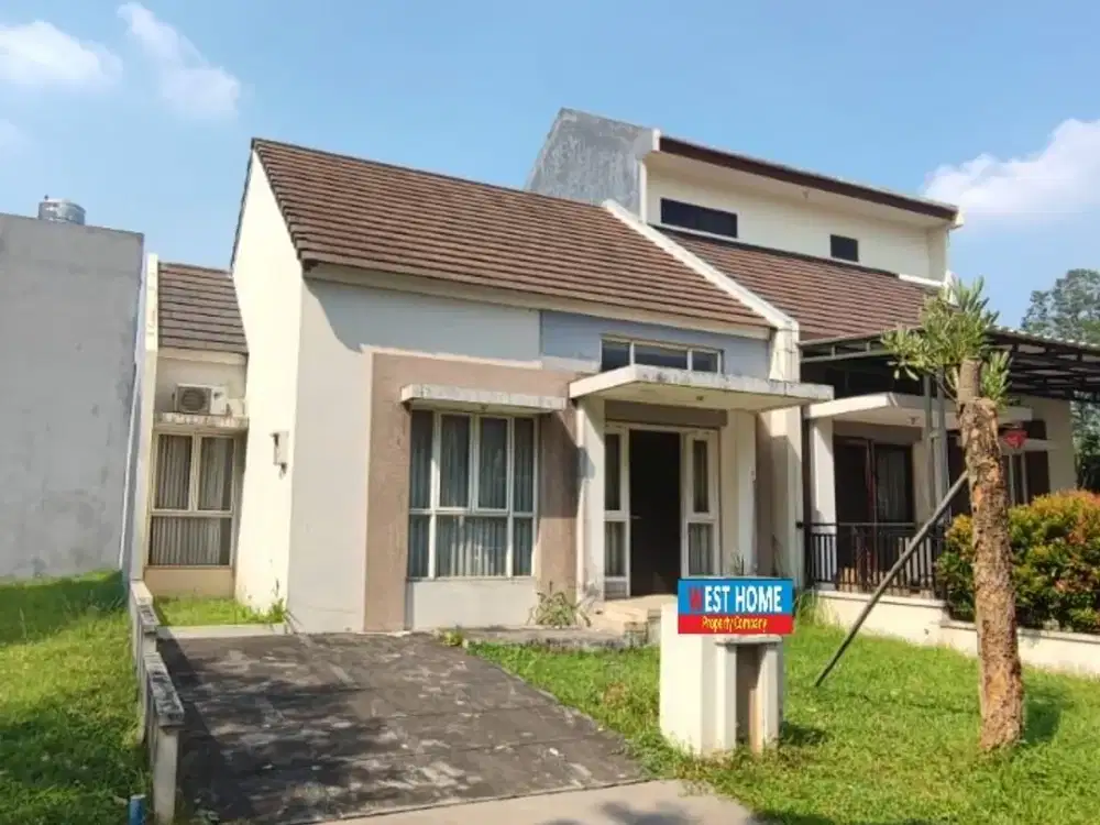 DIJUAL RUMAH SUVARNA SUTERA DHANA MURAH