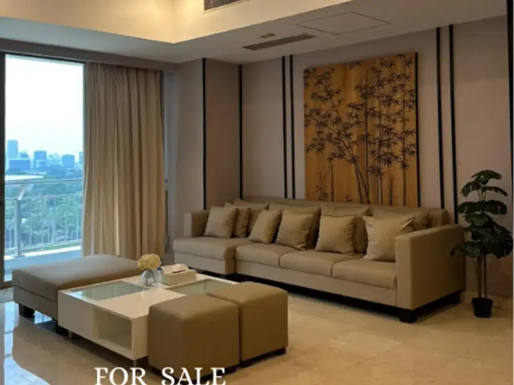 FOR SALE Apartment Sudirman Mansion 3BR