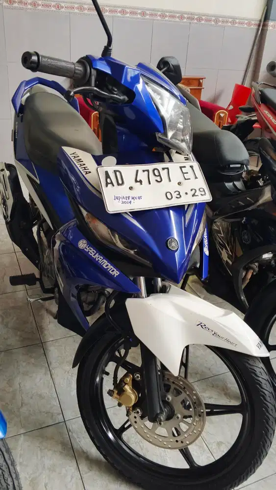 Jupiter MX 135 GP series