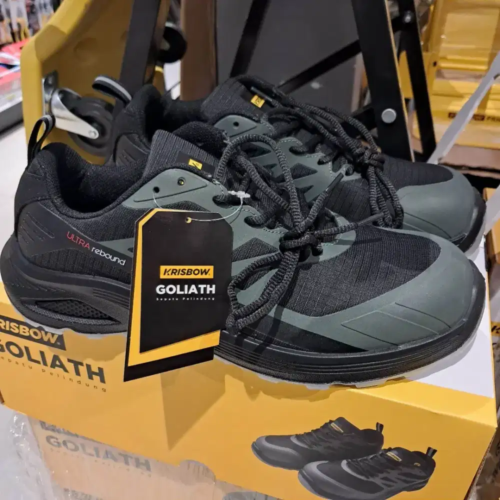 SAFETY SHOES GOLIATH BLK