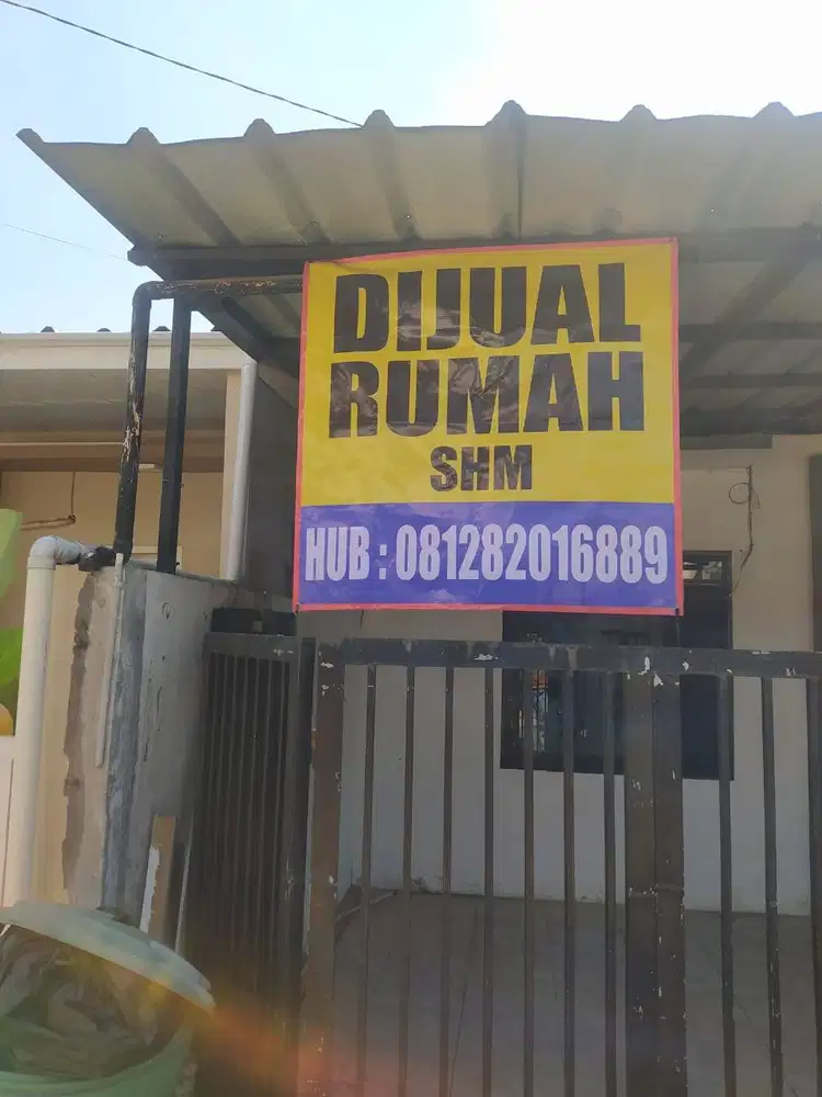 DIJUAL RUMAH CLUSTER DI RIUNG DUTA BANDUNG