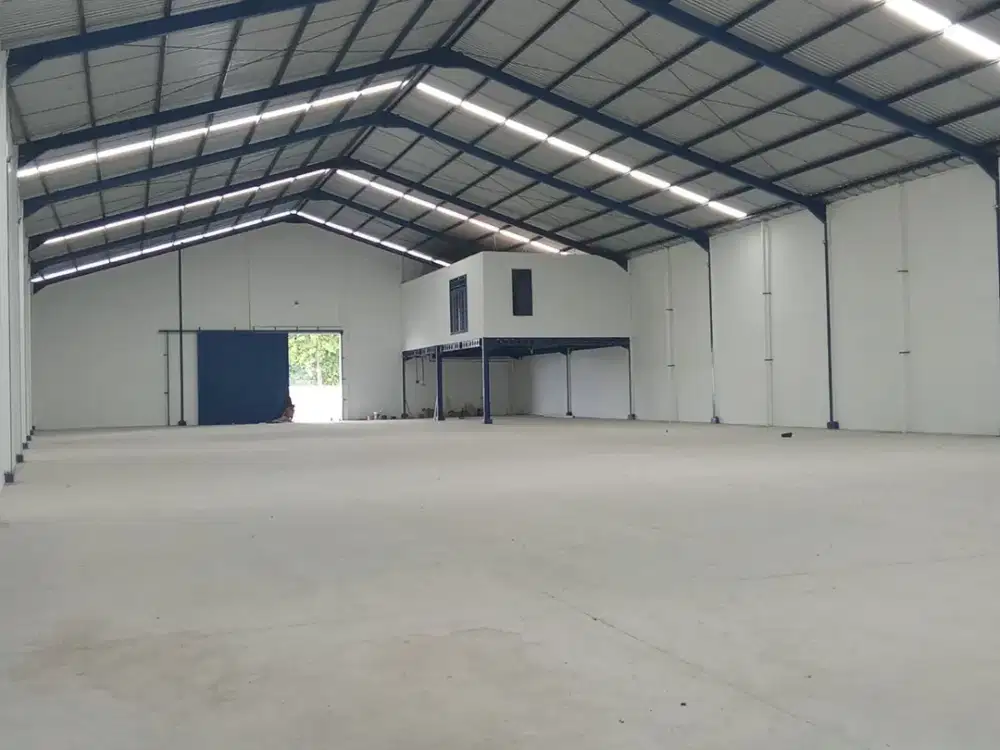 Disewakan Gudang Baru dalam Area Pergudangan Karyamukti, Panyingkiran, Majalengka