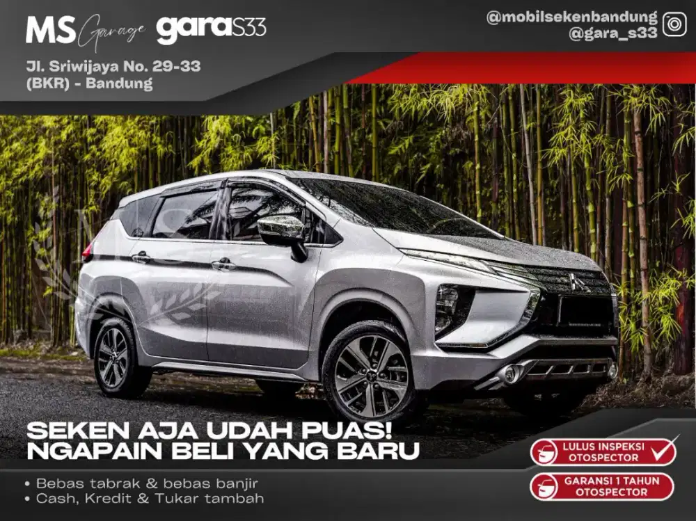 Mitsubishi Xpander X-Pander Ultimate 2017/2018 (D)