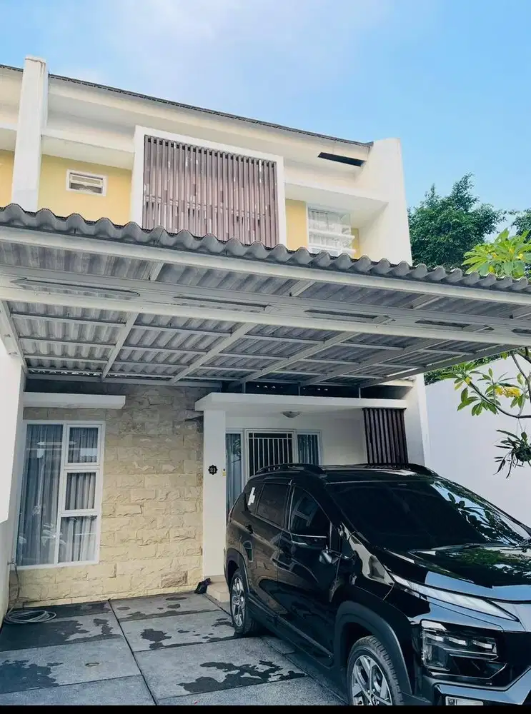 Dijual Rumah Cluster Jakarta Barat Full Furnished