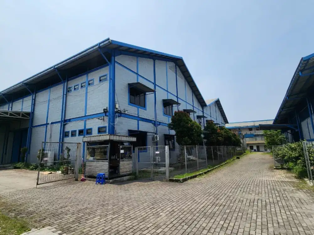 Disewakan Gudang Siap Pakai Di Jl Benua Indah Nambo Tangerang