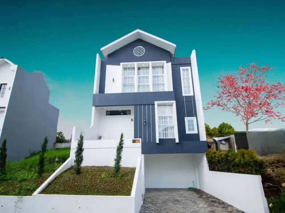 Lingkungan Islami Dekat masjid, Rumah Baru Hanya 15 menit ke Terminal ledeng setiabudi lembang