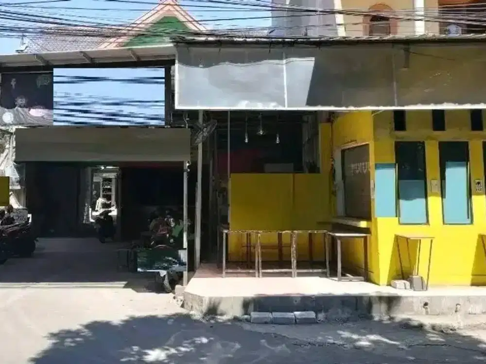DIJUAL RUMAH USAHA NGINDEN SEMOLO SURABAYA RON.A378