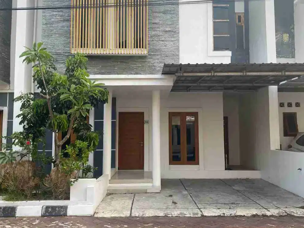 Kontrakan Rumah dalam perumahan one gate system di Seputaran Jombor