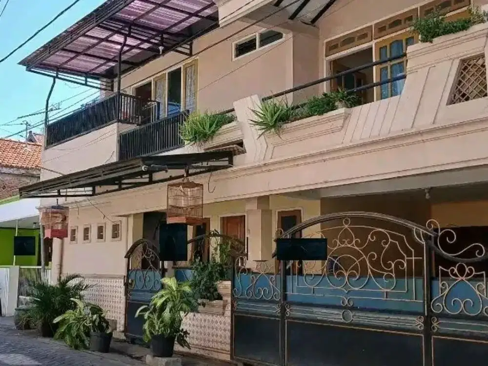 DIJUAL RUMAH KOS GUBENG JAYA LANGGAR SURABAYA RON.A2205
