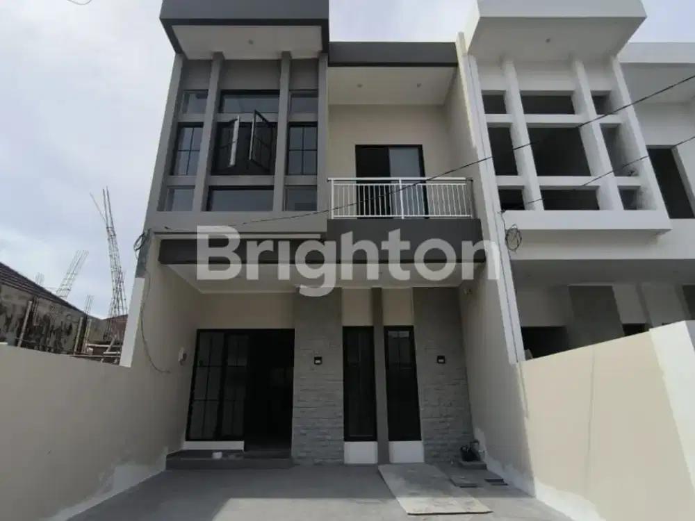 Rumah Klampis Somolowaru Surabaya, Unit B, Nego, Dkt Galaxy Mall Unair