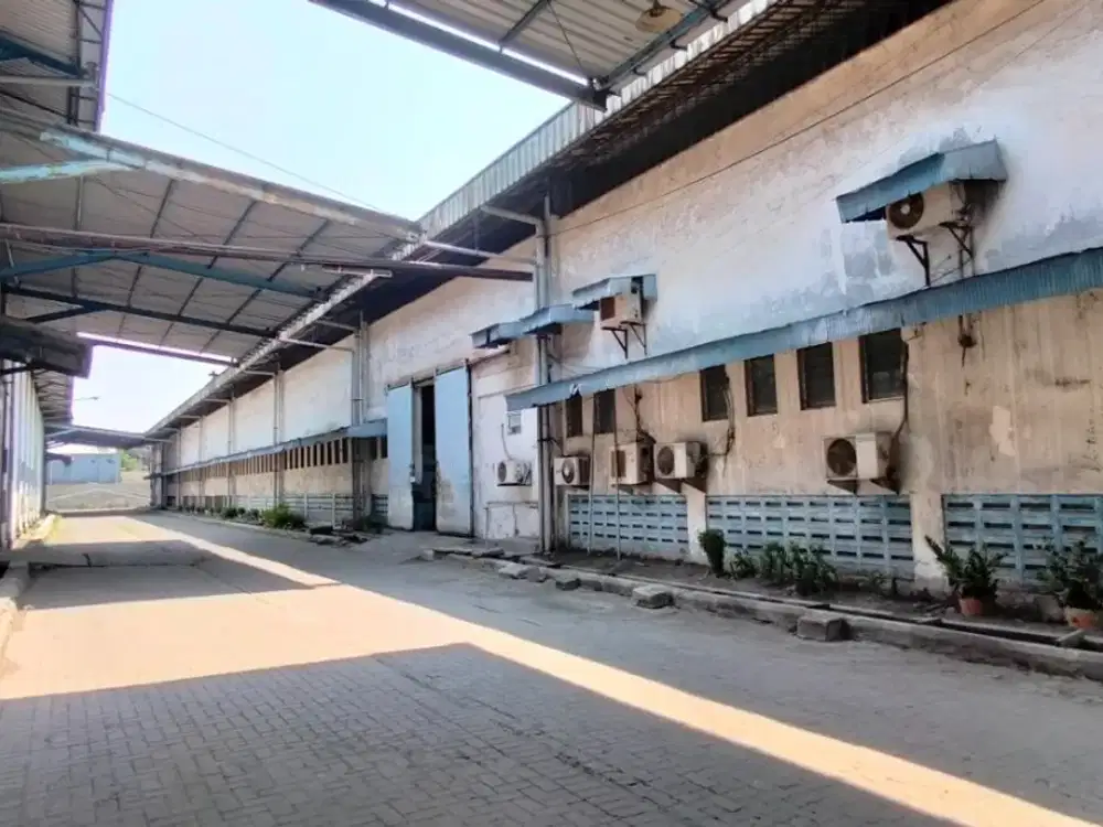 Disewakan Gudang Tambak Sawah, Waru Sidoarjo siap pakai.