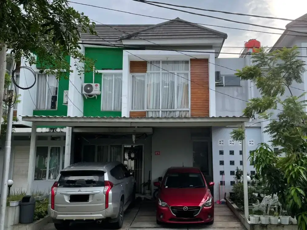 RUMAH TELAGA BESTARI CLUSTER FLUORA Lokasi strategis 3 menit ke gerbang tol Balaraja Timur