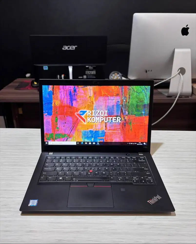 Lenovo Thinkpad T480S Processor Intel Core i5-8350U Ram 8GB SSD 256GB