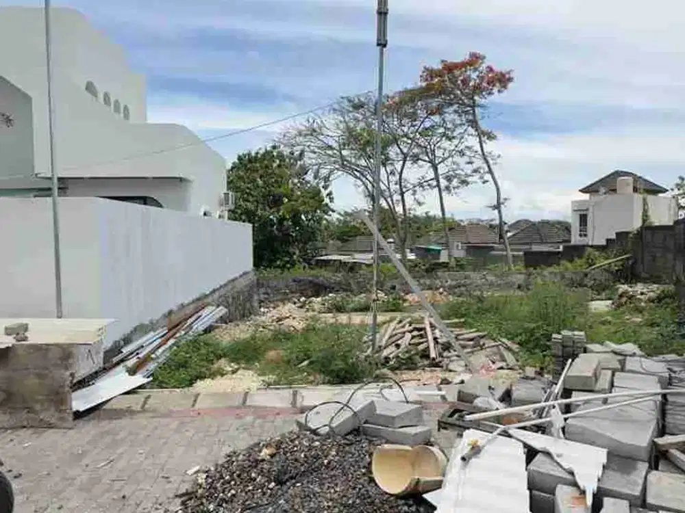 Dijual Tanah 200m2 One Gate System di Nusa Dua