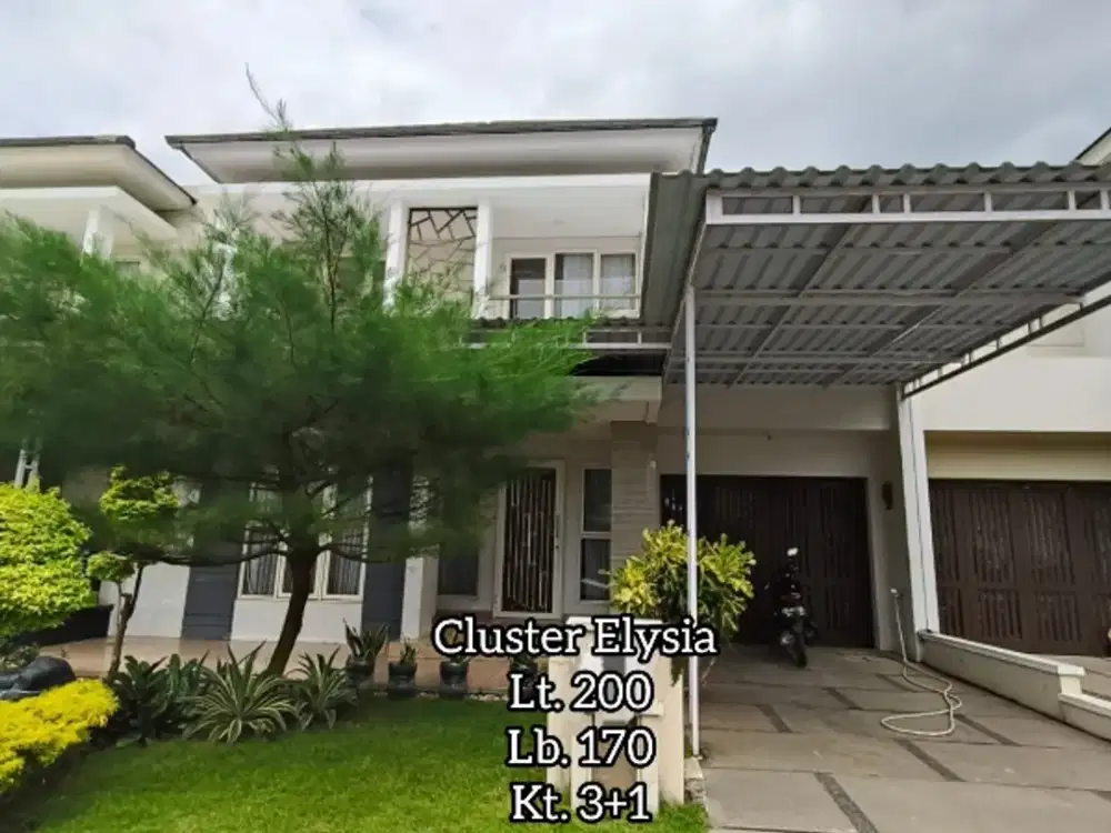 Elysia Lt. 200 Rapi Ada Canopy Suvarna Cikupa Tangerang