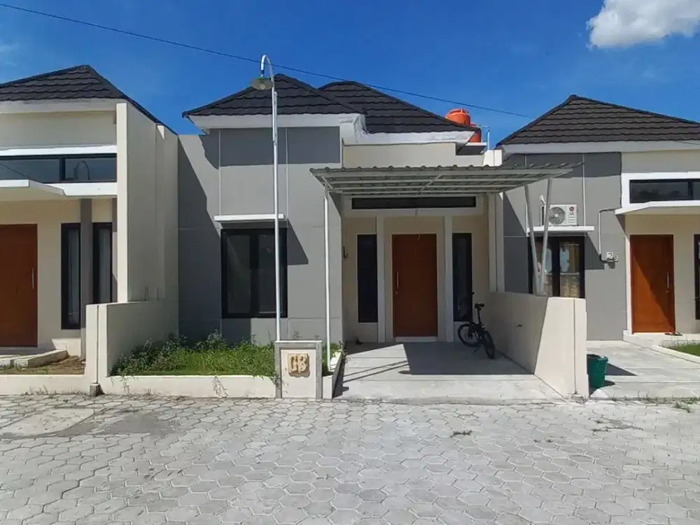 Rumah Siap huni banguntapan dekat terminal giwangan harga 400jt an