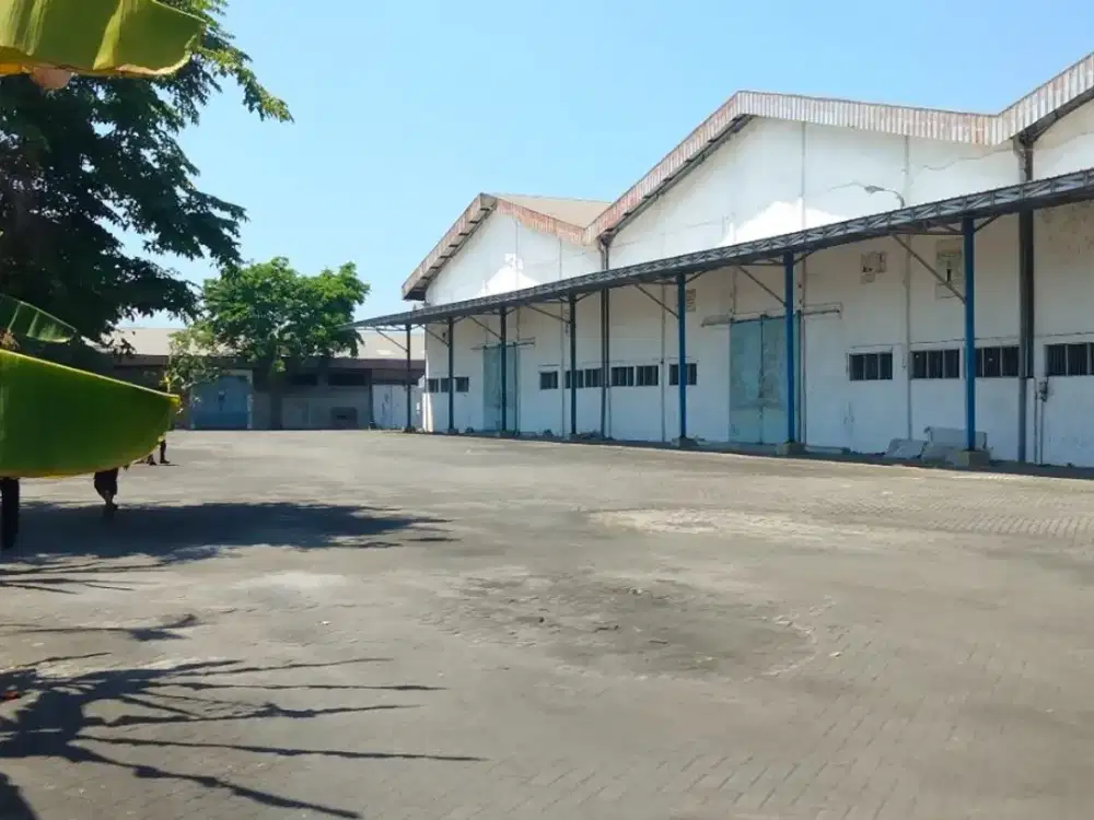 Disewakan Gudang Tambak Sawah, Waru Sidoarjo siap pakai.