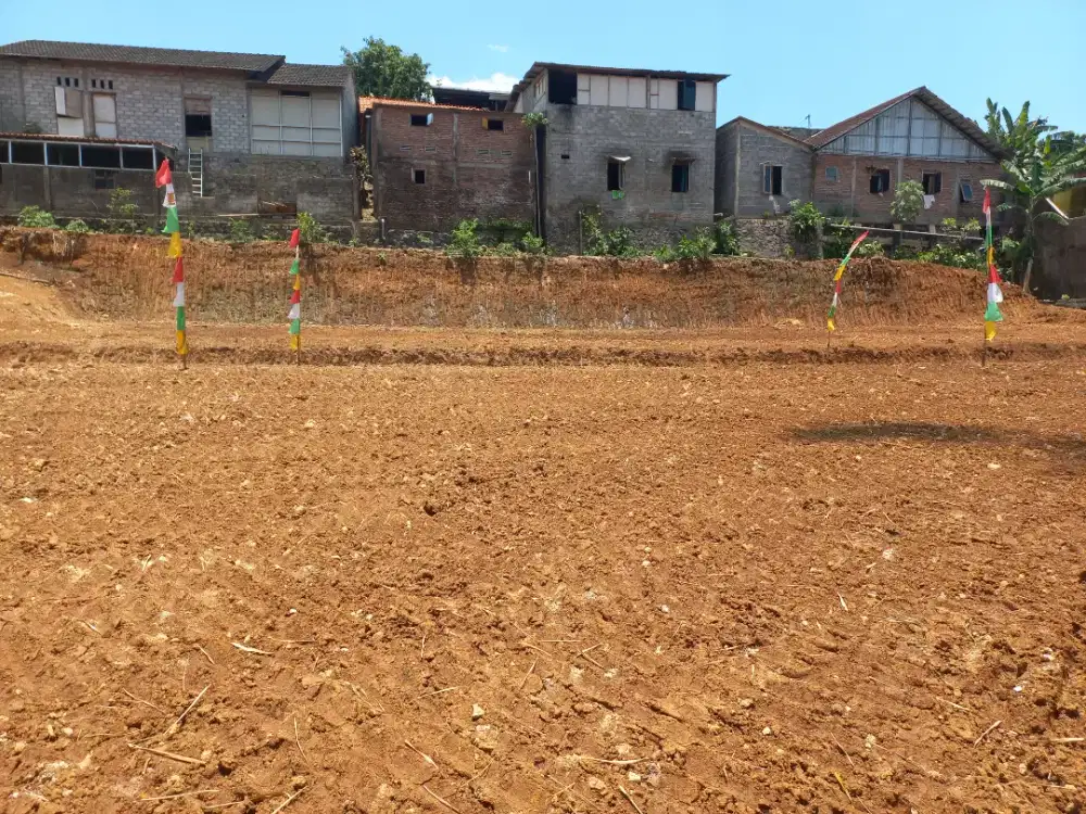 Kavling mantap murah bebas banjir di semarang banyumanik