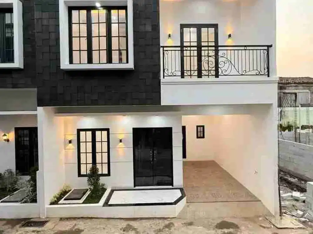 Rumah Cluster Dijual Nego ⁠KPR Strategis Dekat Stasiun