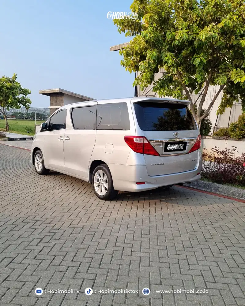 Toyota Alphard premium sound