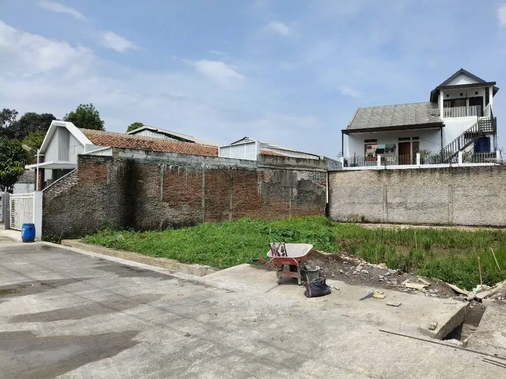 Tanah Jatinangor Luas 253m2 Legalitas SHM Dekat ITB