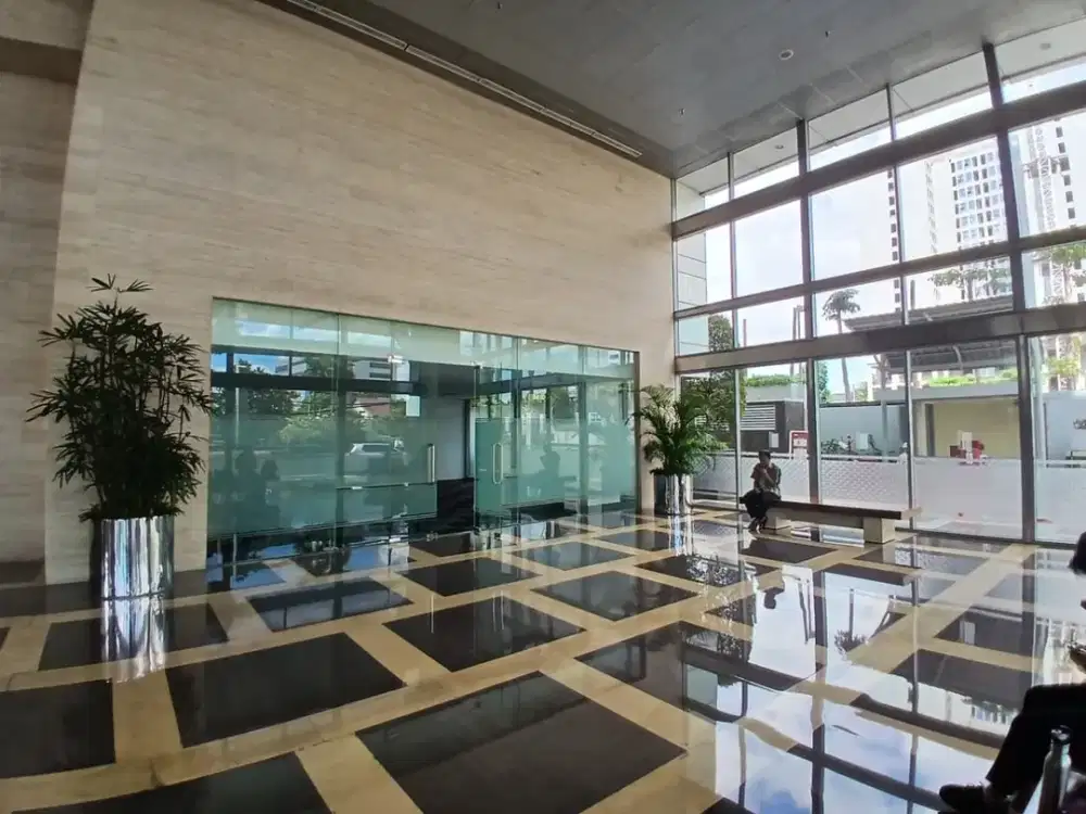 Sewa Kantor strategis di Tebet Jakarta Selatan Dekat Stasiun, LRT dan Busway