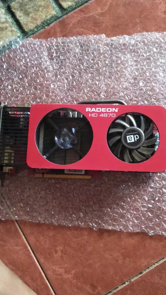 Vga amd HD 4870 512mb gddr5 256bit