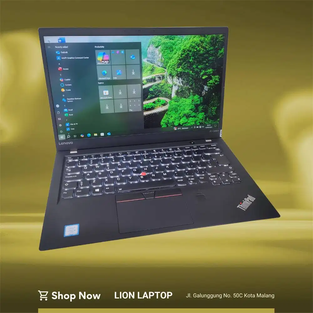 Thinkpad X1 Carbon Slim Core i5 8/256 [10|11]