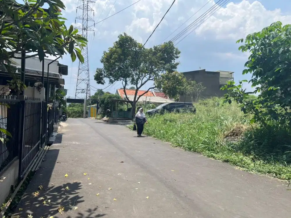 Tanah Siap Bangun Di Cimekar Bandung Luas 137m2 SHM Hook
