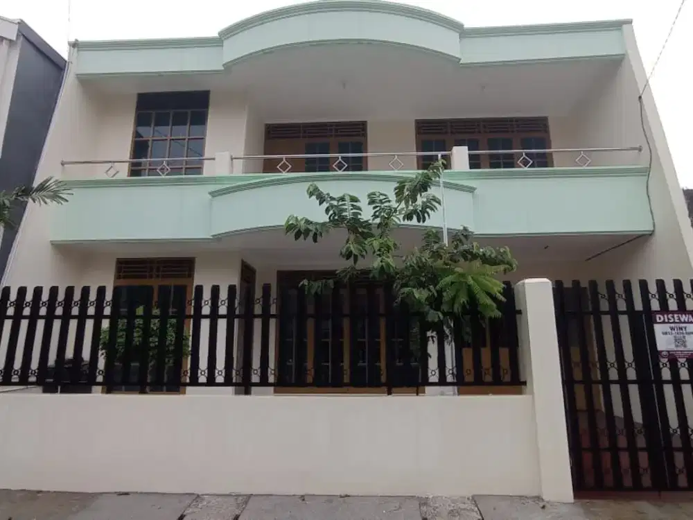 Disewakan Rumah Terenovasi 2lt di Pulo Asem