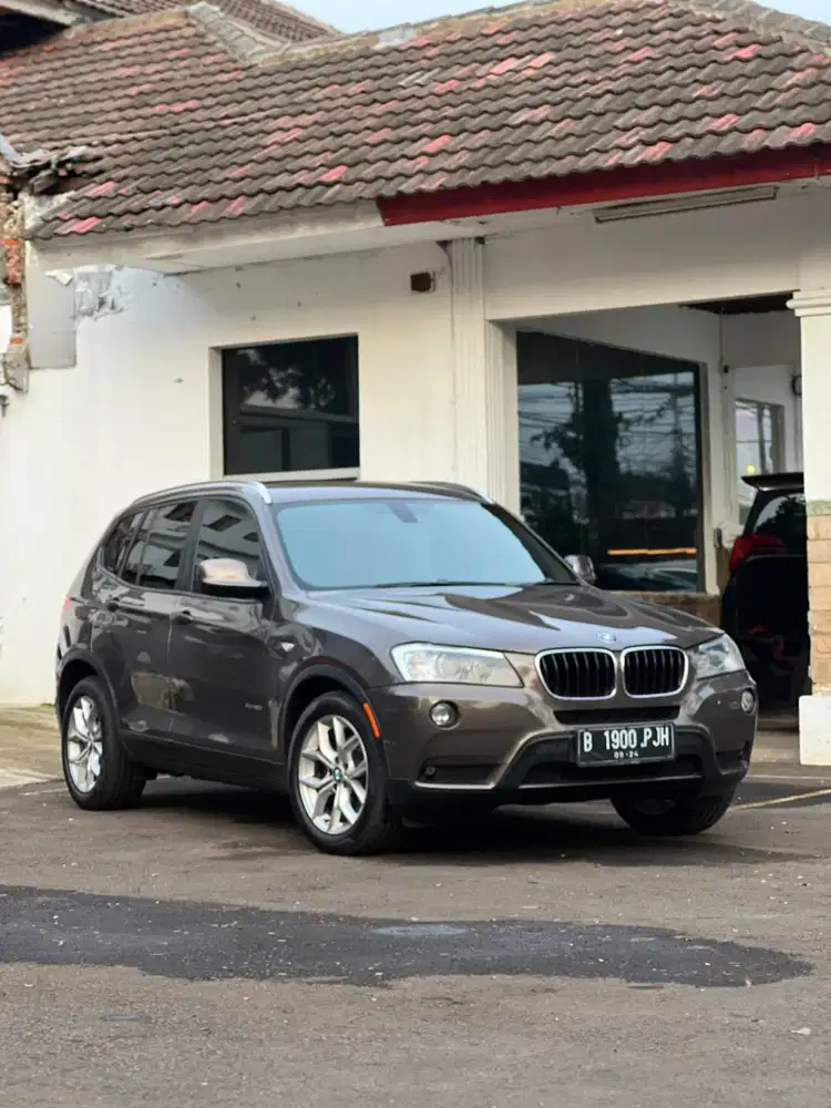 BMW X3 F25 Xline