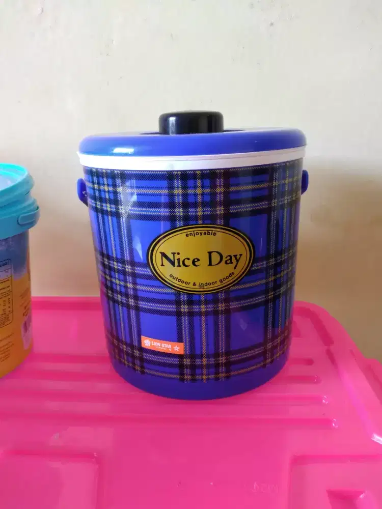 Termos Nasi/ Es  Lion Star  ukuran 3,5 liter