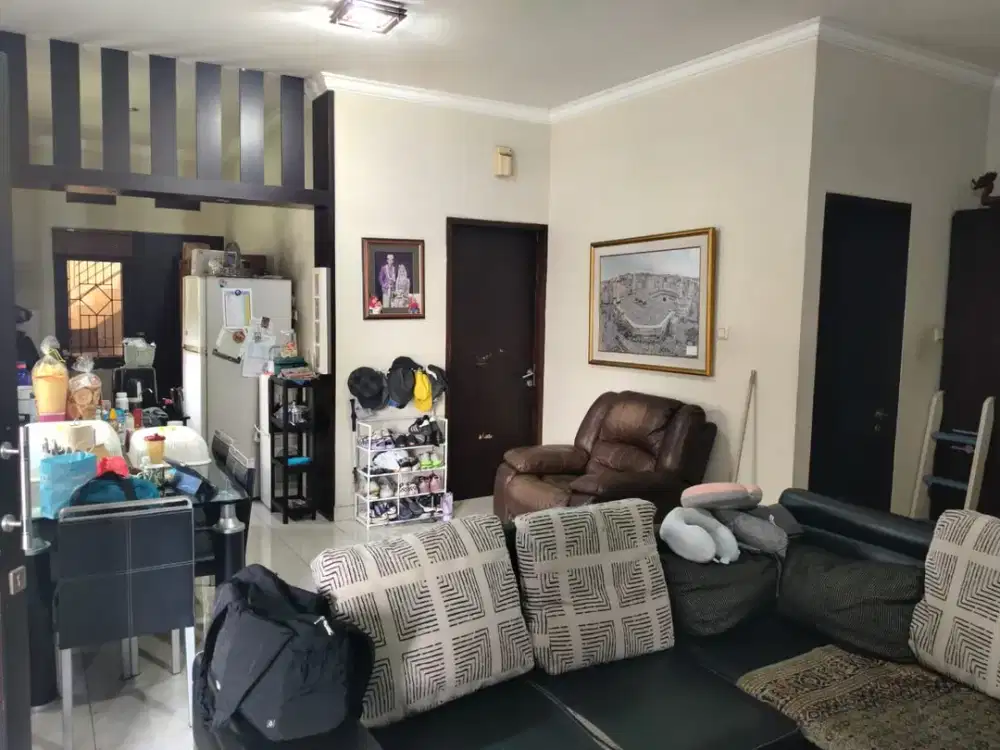 DIJUAL Rumah murah siap huni SHM nyaman Cluster di Mekarwangi, Kota Bandung