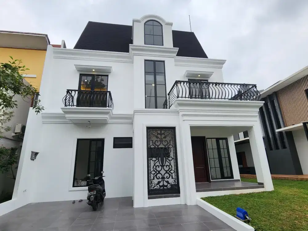 BANGUNAN MANDIRI KLASIK MEWAH BSD THE ICON COSMO