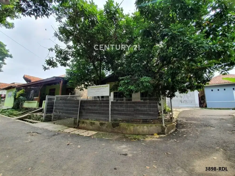 Dijual Rumah Hook Hitung Tanah Di Pondok Benda Pamulang