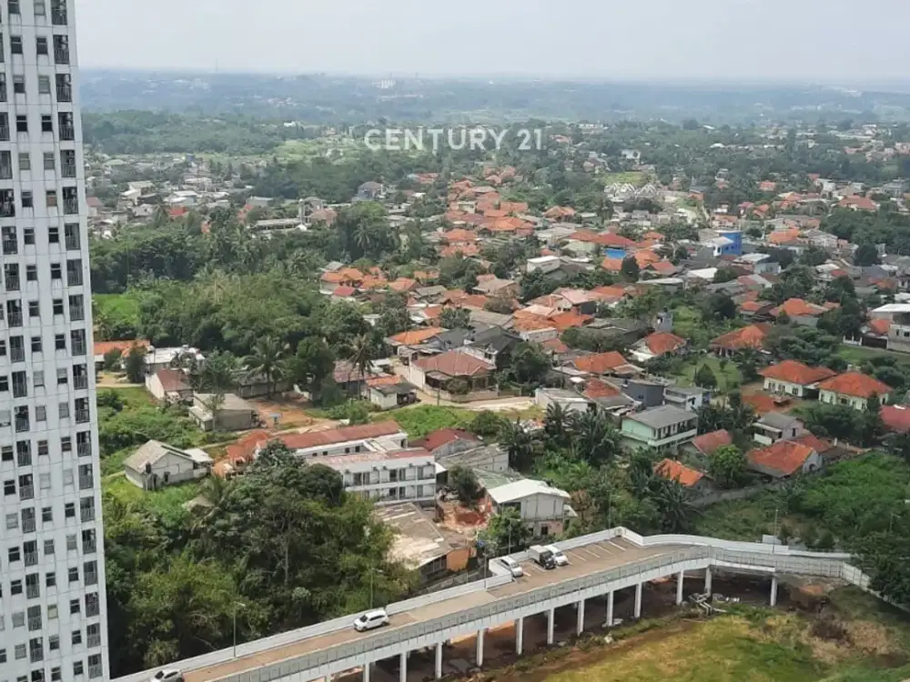 Dijual Apartement 1BR Dekat Dengan Stasiun Di Cisauk Tangerang