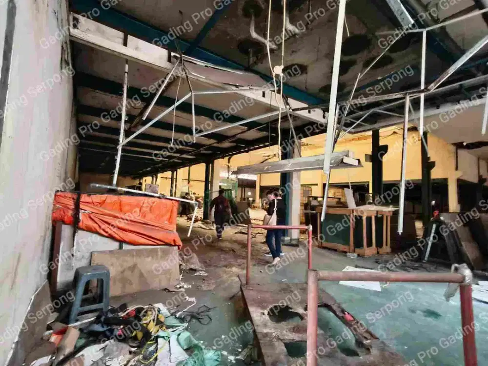 Bekas pabrik sitaan bank di jual murah di Jababeka XII Cikarang utara