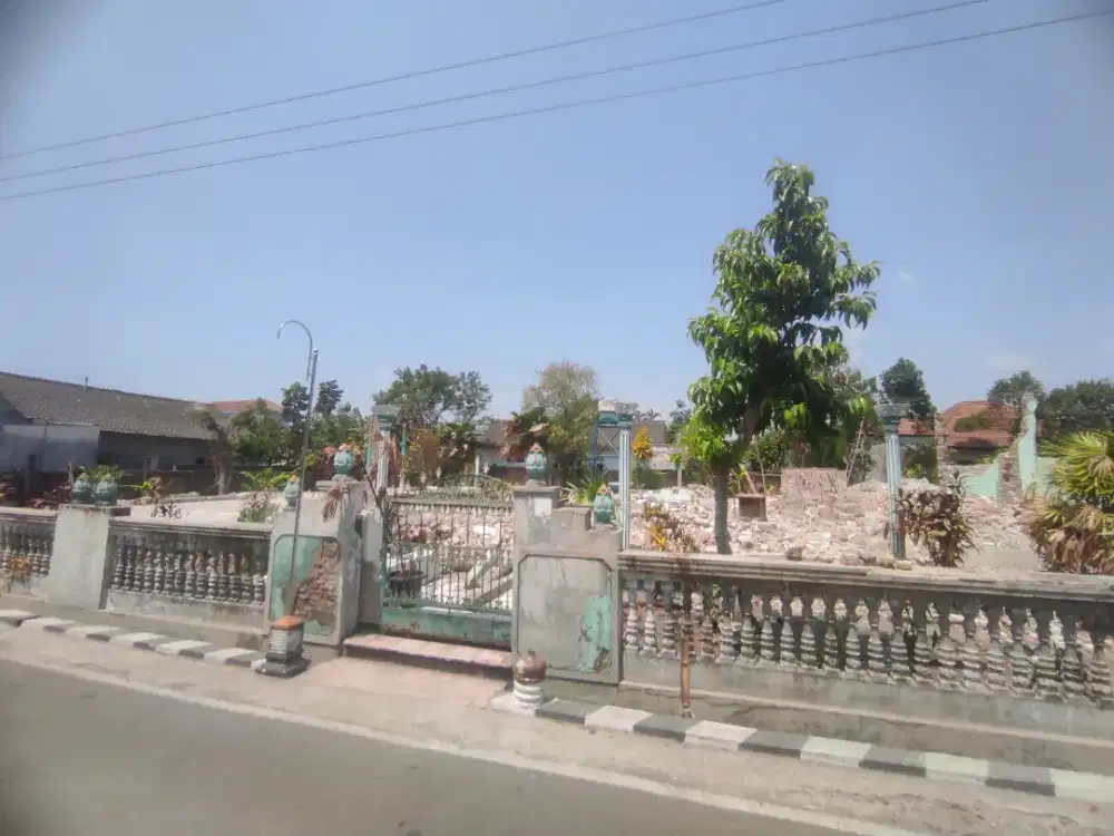 Dijual Tanah Luas 1200 m2