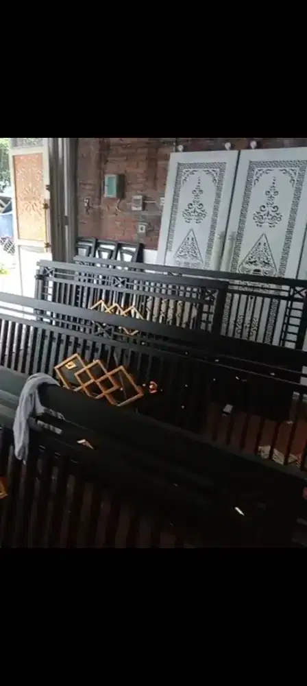 Pintu pagar minimalis murah