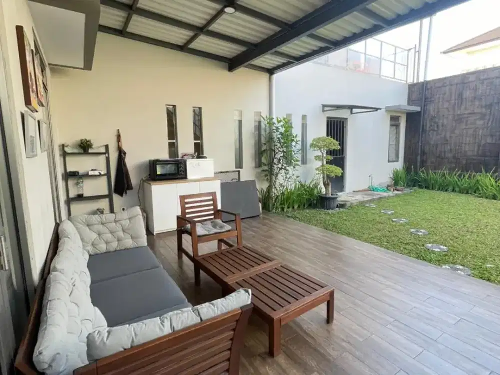 Dijual Rumah Minimalis di Kota Baru Parahyangan Siap Huni