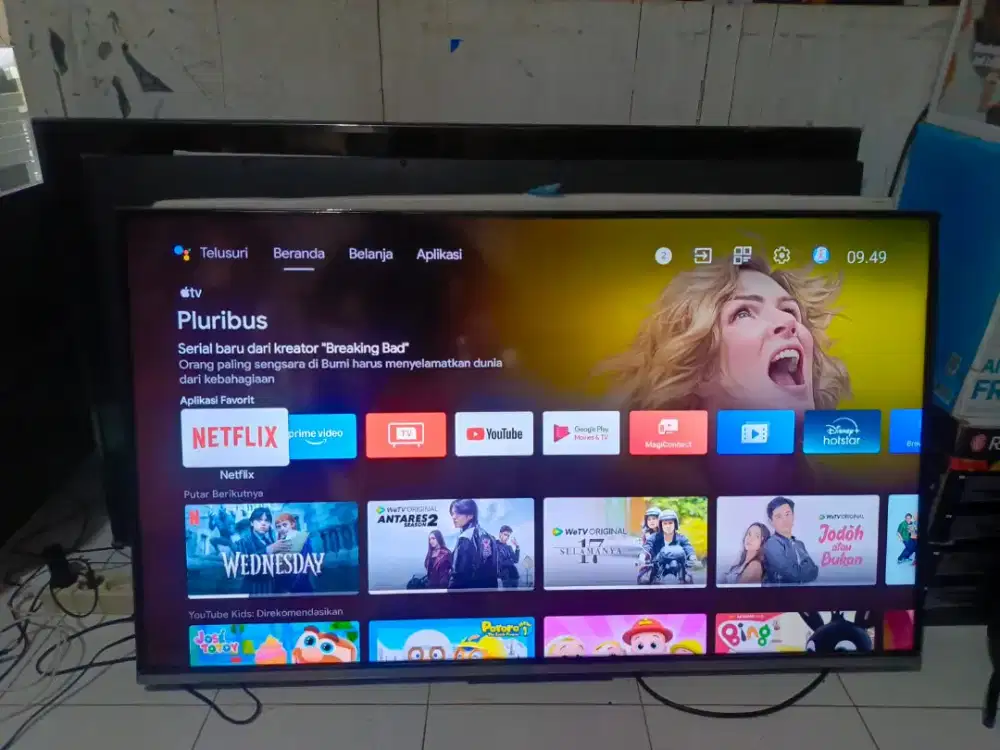 Android TV MERK TCL 50inc