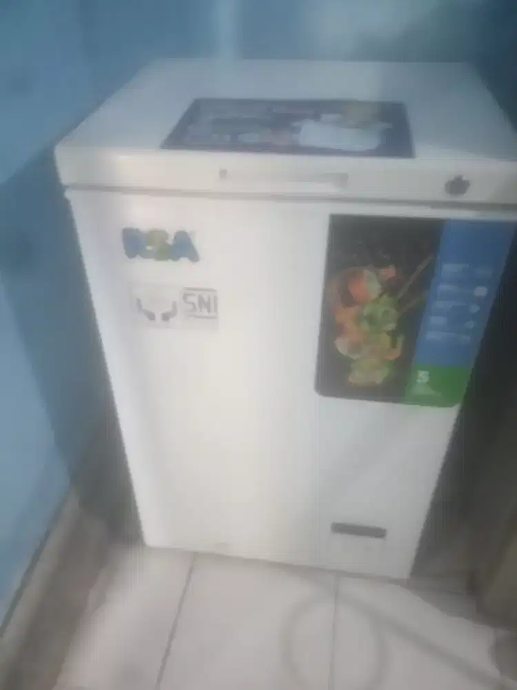 Frezerr dingin bekas