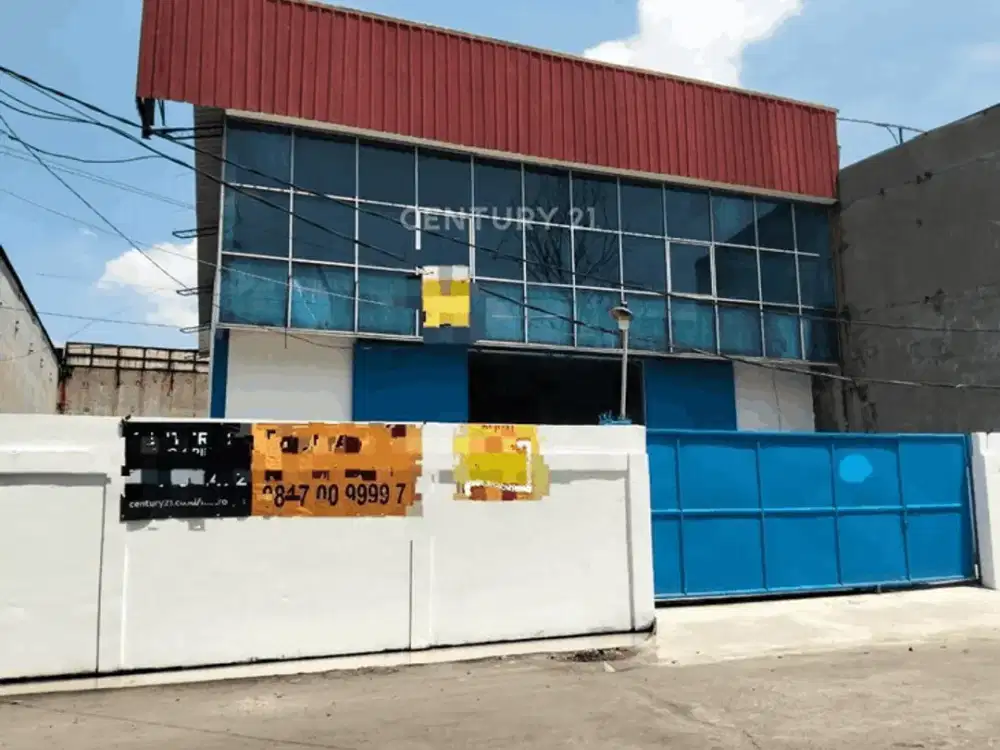 Gudang Sudah Renov Akses Kontainer Kawasan Pergudangan Miami