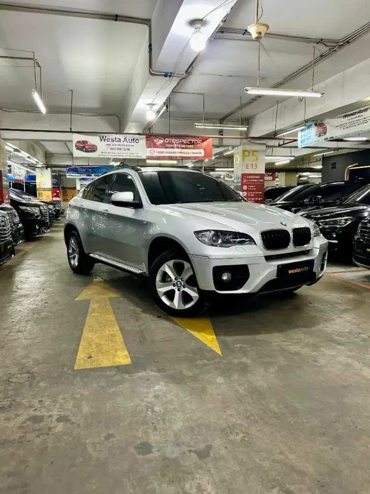 ODO 47rb BMW X6 Msport Xdrive Coupe AT 2012 nik 2011 Antik