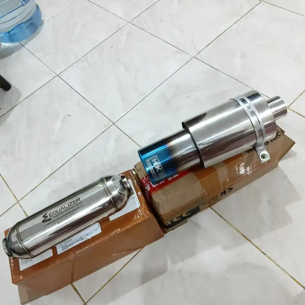 Mufler HKS Gronel + resonator