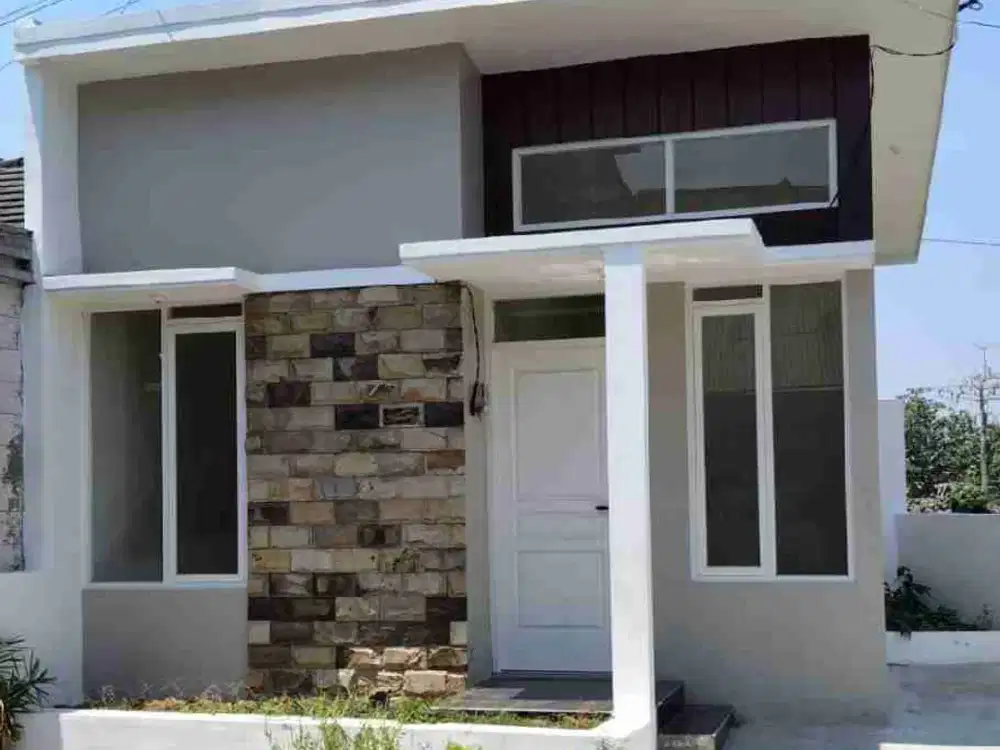 RUMAH MINIMALIS MURAH SUKUN