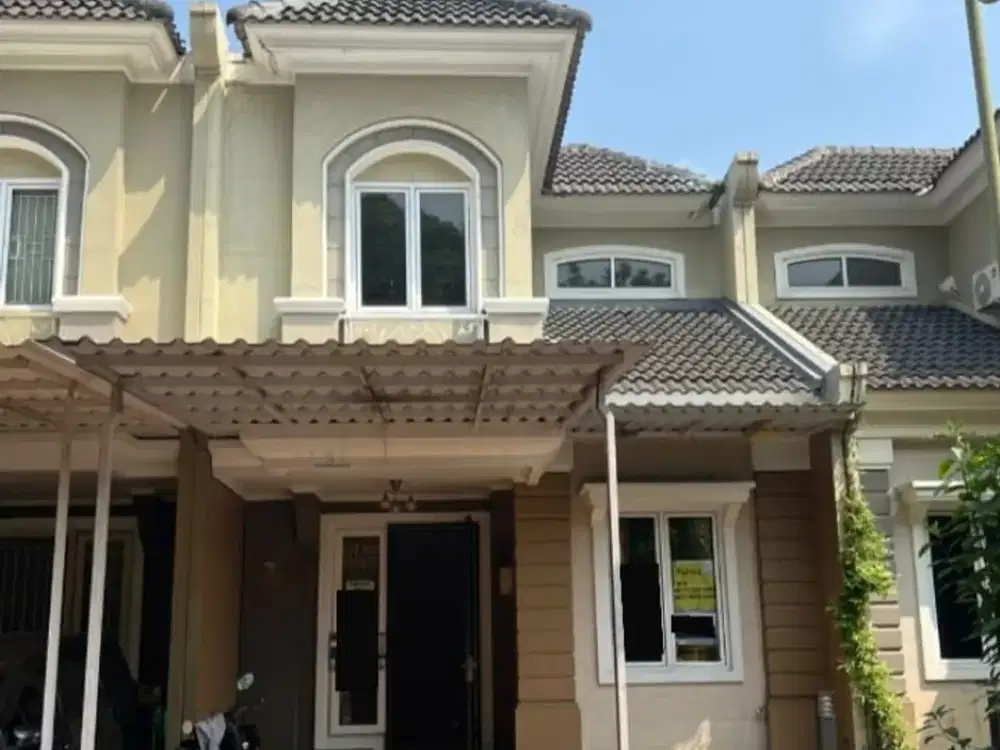 Rumah Siap Huni di Samara Village Gading Serpong - Lokasi Strategis & Nyaman