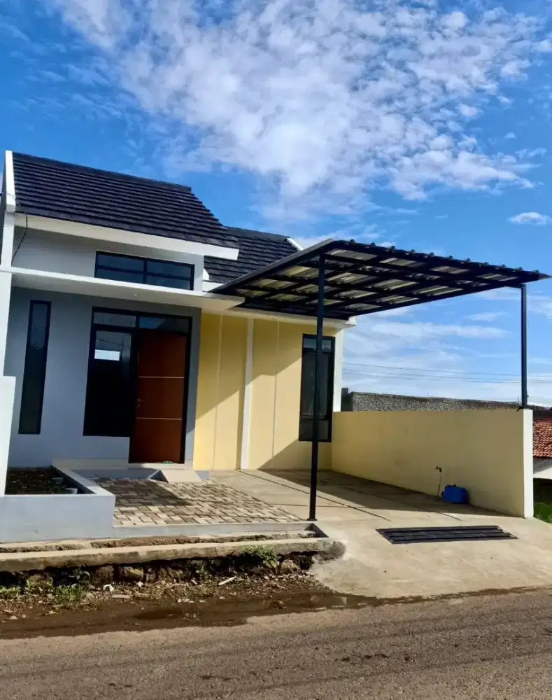 Rumah baru indent harga 400 jutaan Al,IN di Cimahi Utara