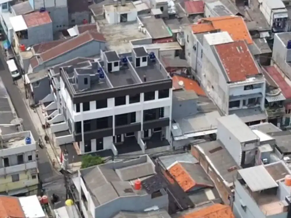 rumah 3lt di gunung sahari selatan,siap huni di jakarta pusat,dekat tol cawang