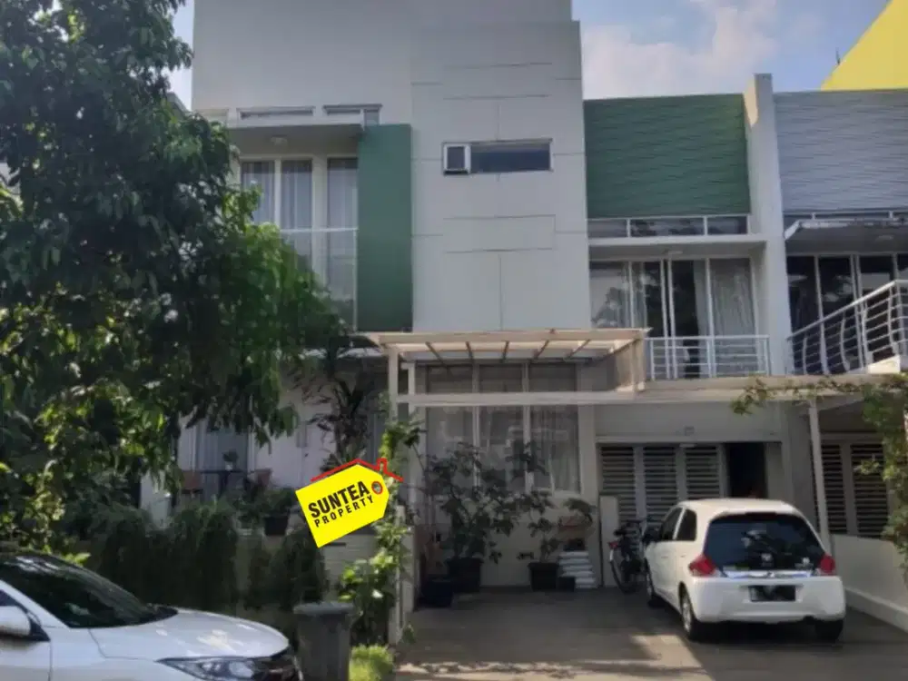 Rumah Sejuk Fully Furnished dalam Cluster Kebayoran Bintaro | KH